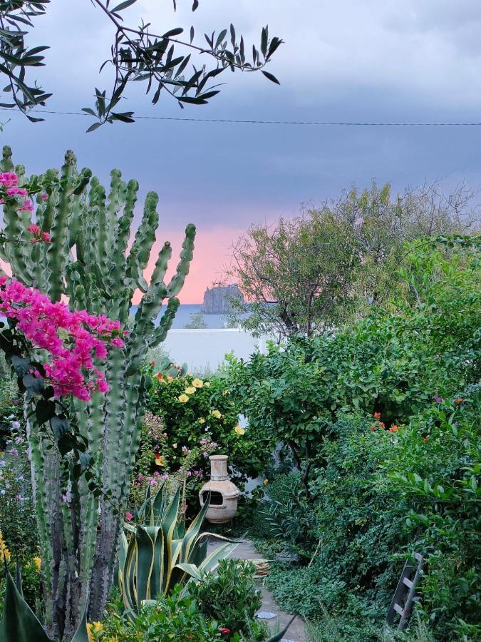 Hotel La Rosamarina Stromboli Exteriér fotografie