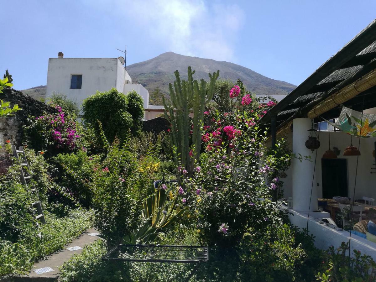 Hotel La Rosamarina Stromboli Exteriér fotografie